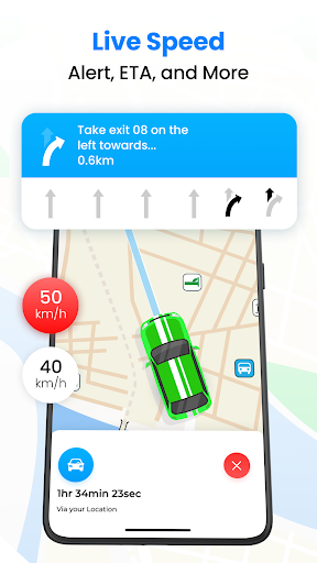 GPS, Xaritalar Haydash Yo'nalishlari