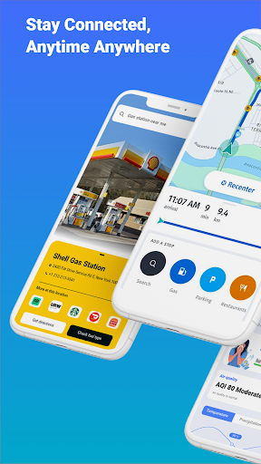 GPS Xaritalar, Navigatsiya va Yo'l harakati