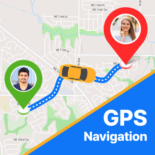 GPS Navigatsiya Jonli Yer Xaritalari
