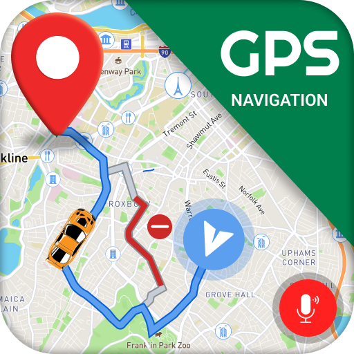 GPS Xaritalar Ovozli Navigatsiya Ilovasi