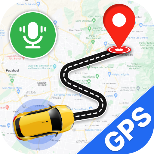 GPS Xaritalar Ovozli Navigatsiya