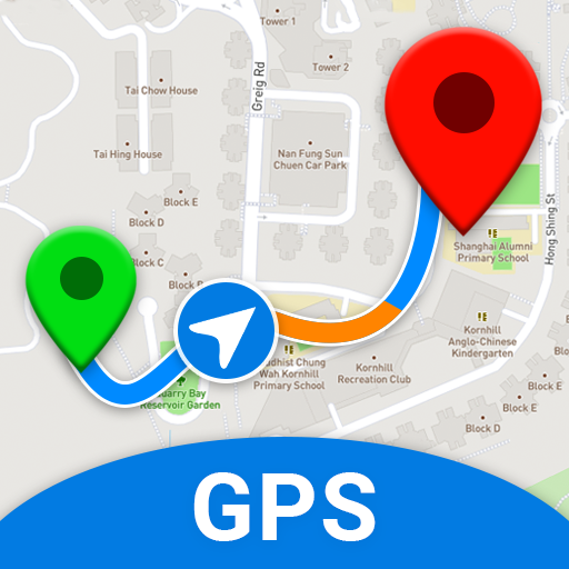 GPS navigatsiyasi: Jonli Yer xaritasi