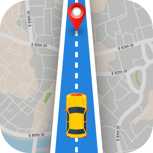 GPS xaritasi – Ovozli navigatsiya