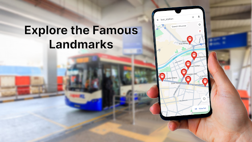 GPS yo'nalish qidiruvchisi va yo'l xaritalari