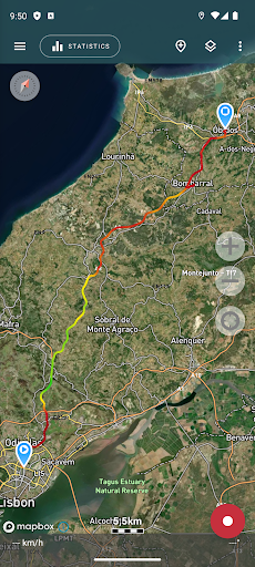 Geo Tracker - GPS kuzatuvchisi