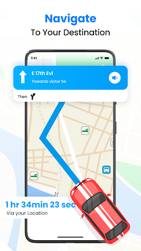 GPS, Xaritalar Haydash Yo'nalishlari