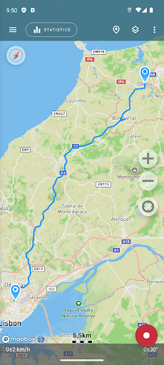 Geo Tracker - GPS kuzatuvchisi