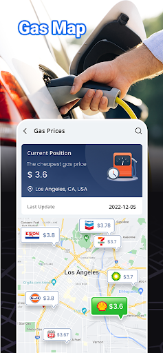 GPS xaritasi: Haydash uchun navigator