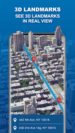 GPS navigatsiyasi: Yo'l xaritasi marshruti