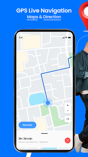 GPS xaritasi - Ovozli navigatsiya