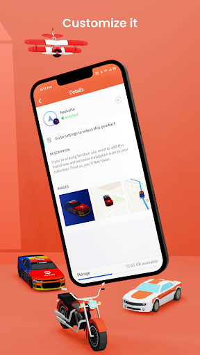 Karta GPS Oflayn Xaritalar Navigatsiya