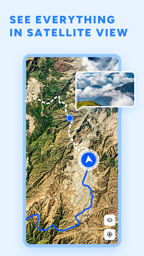 GPS yo'nalish qidiruvchisi - Ovozli navigatsiya;;Shunchaki ayting, va bo'ldi