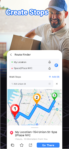 GPS xaritasi: Haydash uchun navigator