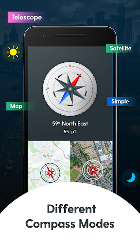 GPS navigatsiyasi, xarita yo'nalishlari
