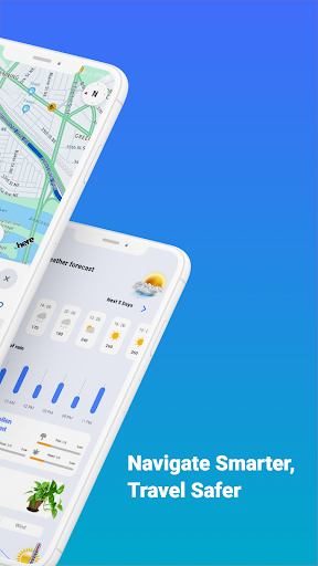 GPS Xaritalar, Navigatsiya va Yo'l harakati
