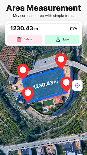 GPS Navigatsiya Jonli Yer Xaritalari
