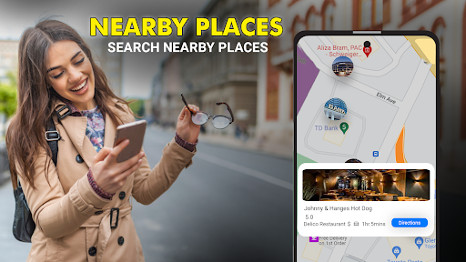 GPS Xaritalar Ovozli Navigatsiya Ilovasi