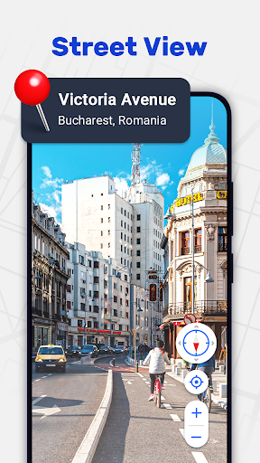 GPS Navigatsiya Yo'nalish Qidiruvi