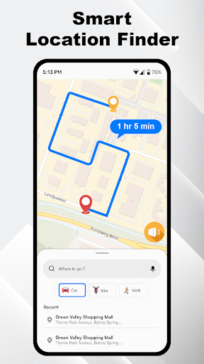 GPS xaritasi navigatsiyasi, marshrut xaritasi;;Shahar ichida harakatlanayotganingizda yoki sayohatga chiqayotganingizda, GPS Map Navigation, Route Map sizga marshrutni topishga va GPS Tracker yordamida osongina harakatlanishga hamda sayohatingizni optimallashtirishga yordam berish orqali bebaho bo’lib qoladi.;https://play-lh.googleusercontent.com/gk06Ud__oN1msMD0HvnljUNC94LGXwCVGq7sAYIlTwb6OSdaHkWmeTamHWfqXbog2xmLAz4I6a0fv6q-67cnUPo