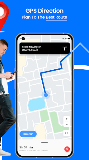 GPS xaritasi - Ovozli navigatsiya