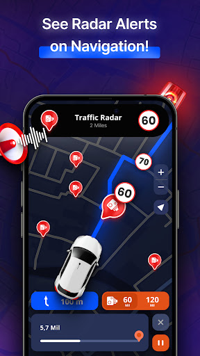 MapXplorer: Navigatsiya, Radar