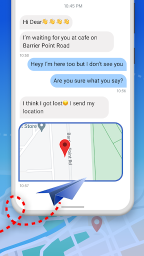 Joylashuvimni yuboring - GPS kuzatuvchisi