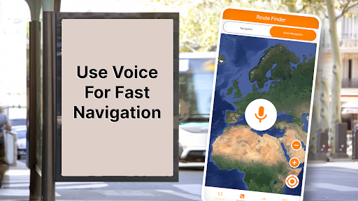 GPS yo'nalish qidiruvchisi va yo'l xaritalari