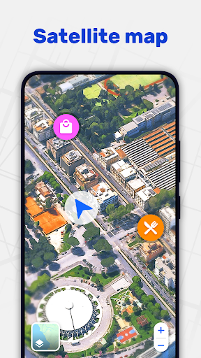 GPS Navigatsiya Yo'nalish Qidiruvi